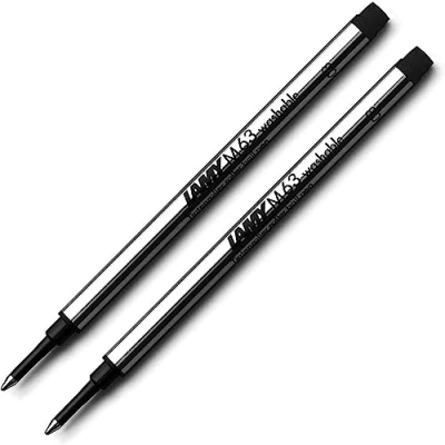 Imagen de Lamy M63 con Tapa Punta Redonda Recarga Negro Ancha (Nuevo Para 2016) X 2