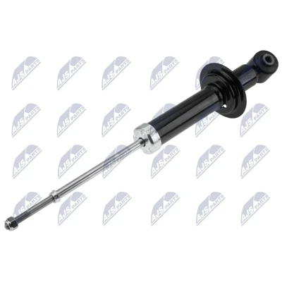 Imagen de NTY A MS 001 Amortiguador Eje trasero Presión de gas telescópico Espiga arriba, Anillo inferior MITSUBISHI: Lancer 7