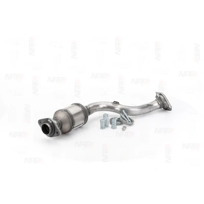 Imagen de BOSAL 090 595 Catalizador Euro 4 con piezas de montaje NISSAN: Qashqai / Qashqai+2 I