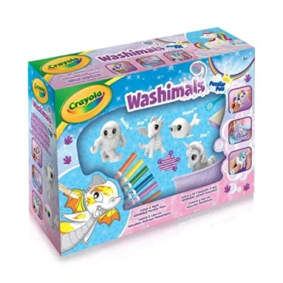 Imagen de Crayola Juego de Manualidades Washimals Customizado