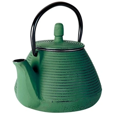 Imagen de Lacor Tetera, Hierro Fundido, Verde, 0.8 l