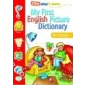Imagen de My First English Picture Dictionary At Home (stick Play &amp; Learn)
