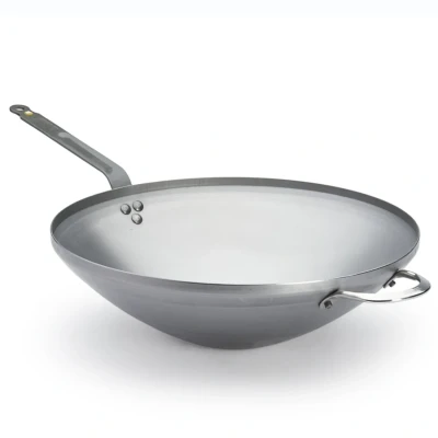 Imagen de De Buyer Wokpan Mineral B Element ø 40 cm Without non stick coating