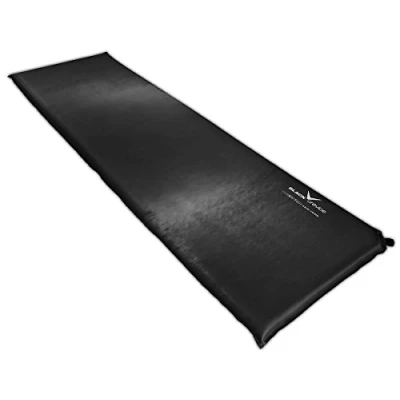 Imagen de Black Crevice BCR024193 BK 10 Colchon Autoinflable, Negro,