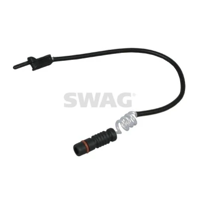 Imagen de SWAG 10 92 2402 Sensor de Desgaste Pastillas Frenos Eje trasero izquierda, trasero, derecha MERCEDES BENZ: Clase ML