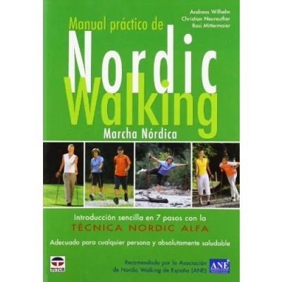 Imagen de Manual Práctico de Nordic Walking (EN FORMA)