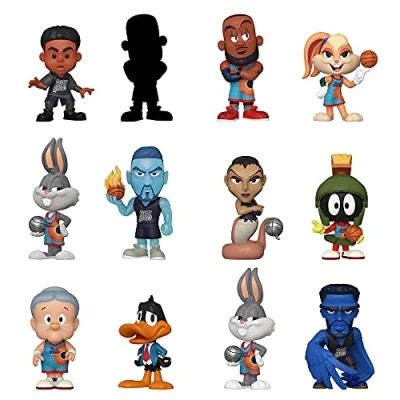 Imagen de Funko Mystery Mini Space Jam 2 1 Of 12 To Collect Styles Vary Minifigura de Vinilo Coleccionable Idea Regalo Mercancia Oficial Juguetes para Niños y Adultos Movies Fans