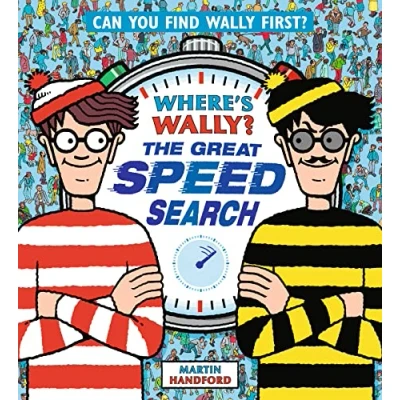 Imagen de Where&#039;s Wally? The Great Speed Search Martin Handford (autor)