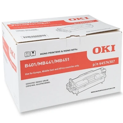 Imagen de Tambor Oki B401d/dn/mb441/450series (25000 Pag) 44574307