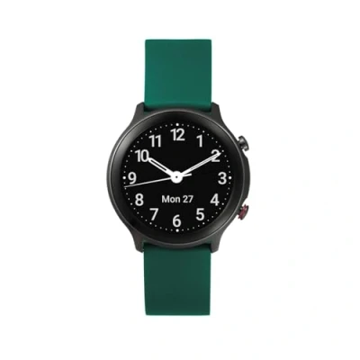 Imagen de Doro Watch Reloj Inteligente Mayores Smartwatch Hombre y Mujer Digital Fitness Pulsera Actividad Seniores Resistente al Agua Podómetro Pulsómetro Android iOS (Verde)