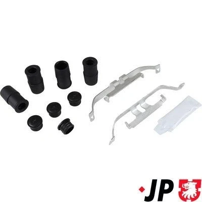 Imagen de JP GROUP 1464004010 Kit de accesorios, pastillas frenos BMW: 3 Berlina, 4 Gran Coupe, 1 Hatchback