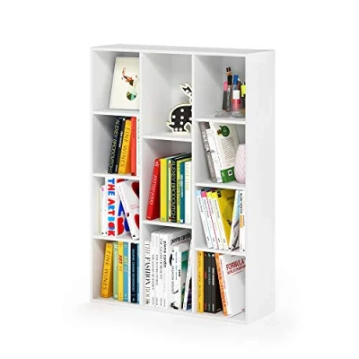 Imagen de Furinno Estanterías Blanco