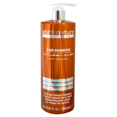 Imagen de abril et Nature Plex, STOP Rotura Champú Preventivo, Protector y Reparador del Cabello Cabellos muy Tratados o Dañados Tratamiento Profesional de la 1000 ml