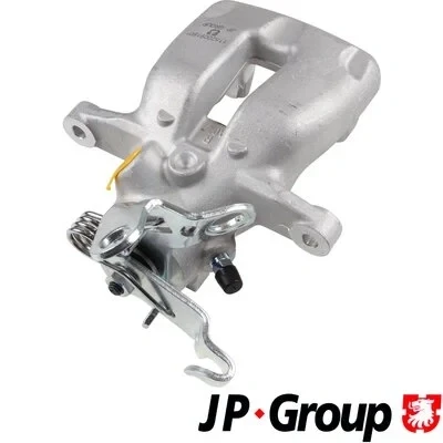 Imagen de JP GROUP 1162009180 Pinza de freno Aluminio Eje trasero, derecha VOLKSWAGEN: GOLF 5, Touran I, 6, AUDI: A3 Sportback, Hatchback, TT Coupé