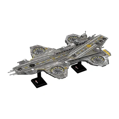Imagen de University Games Avengers Marvel Studios Shield Helicarrier 3D Puzzle (U08555)
