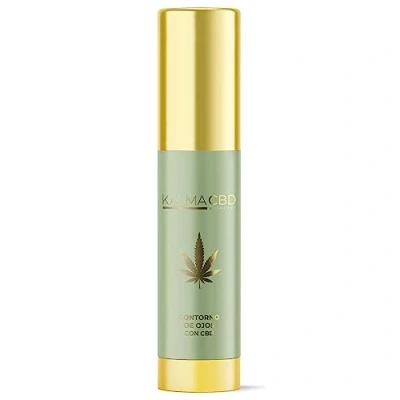Imagen de Crema de Contorno Ojos con Ingredientes 100% Naturales y Fórmula Vegana Cruelty Free, Principios Activos Reafirmantes, Reduce las Arrugas, Disminuye Bolsas Ojeras (15 ml)