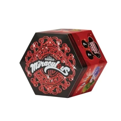Imagen de BANDAI Miraculous Ladybug y Cat Noir Muñeca Ladydragon articulada 26 cm P50020
