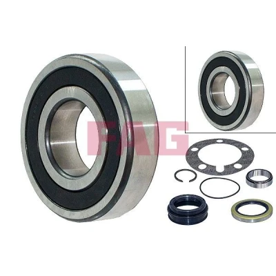 Imagen de FAG 713 6184 00 Juego de cojinete rueda Foto correspondiente a la entrega 90mm TOYOTA: Land Cruiser Prado 70 SUV, SUV Cabrio