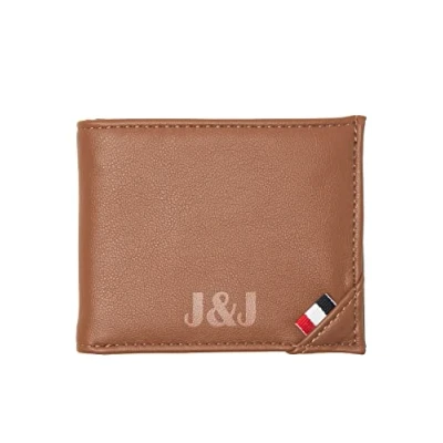 Imagen de JACK &amp; JONES Jacjose Wallet, Billetera Hombres, Coñac/Detalle: con Bandera, Talla única
