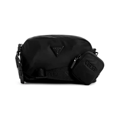 Imagen de Guess Latona Sling SET Bandolera, Mujer, Talla: One Size, Black
