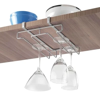 Imagen de Metaltex MY GLASS Colgador Universal Copas, 21x28x7 cm