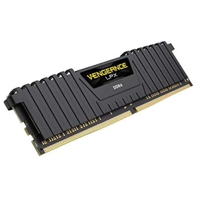 Imagen de Corsair Vengeance LPX Módulo de 16 GB (1 x GB) DDR4 3600 (PC4 28800) C18 1,35 V optimizado AMD Ryzen Negro