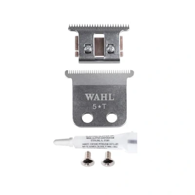 Imagen de Wahl Pro a Lign Cuchillas de Recambio para Máquina Cortar Pelo Acero Alto Carbono, Ajuste Cero Pack 12 Unidades