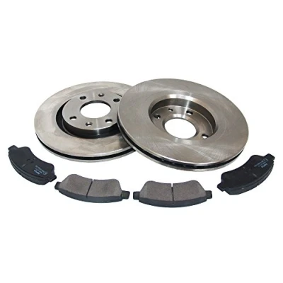 Imagen de MAPCO 47455 Kit de discos y pastillas freno Eje delantero ventilado PEUGEOT: 206 Hatchback, 307 SW, CITROËN: Xsara Picasso norauto,