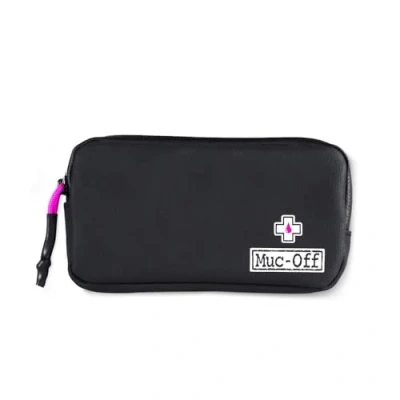 Imagen de Muc Off Estuche Impermeable Para Accesorios de Bicicleta Resistente Bolsa Herramientas Poliéster 900D Negro Repele Líquidos Guardar Cámaras Reserva, Palancas Cubiertas y Móvil