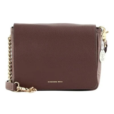 Imagen de Mandarina Duck Mellow Leather Hanting Bag, Bolsa de Cuero para Colgar Mujeres, Balsamic, Talla única