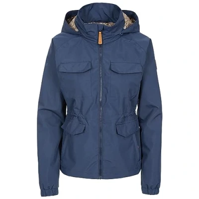 Imagen de Trespass Chaqueta impermeable Busybee para mujer con capucha oculta