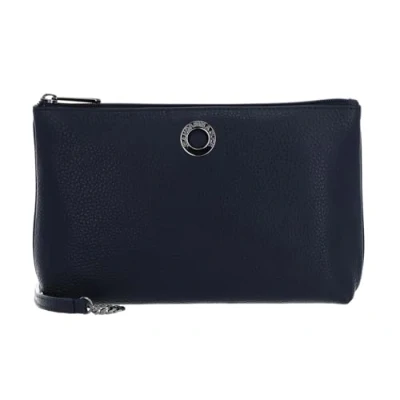 Imagen de Mandarina Duck MELLOW LEATHER P10FZT41, Clutch Bag para Mujer, Azul (Dress Blue), 25x16x4 (L x H W)