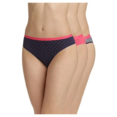 Imagen de Dim Les Pockets Coton Confortable, Braga Mujer, Multicolor, 52
