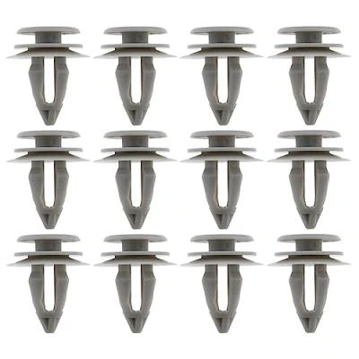 Imagen de ECSiNG 30 clips para panel de puerta coche compatibles con Defender 90 110 EKM100100L 51437001491 retención plástico tarjetas interior