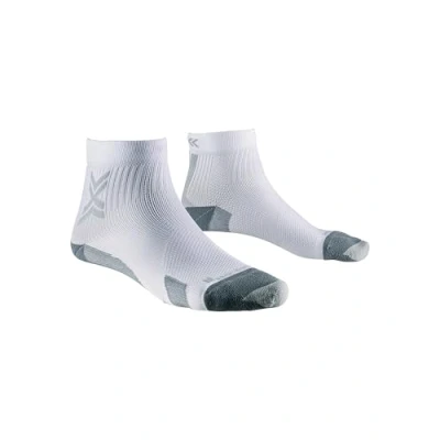 Imagen de X Socks Run Discover Ankle, Calcetines, Unisex adulto, Arctic White/Pearl Grey, 39 41