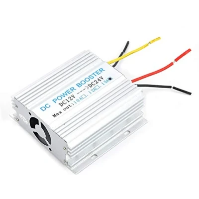 Imagen de 12V a 24V 15A Car Power Supply Step Up Inversor convertidor