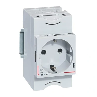 Imagen de Legrand 004285E Toma o enchufe 2P+T 16A 2,5 módulos para cuadro eléctrico