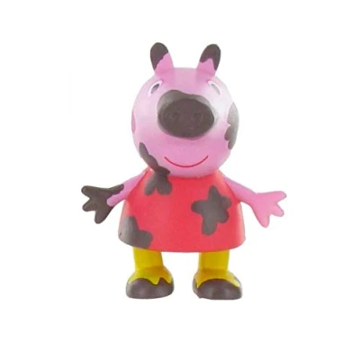 Imagen de Peppa Pig Mud Mini Figura, Multicolor, 6 cm (Comansi Y99687)