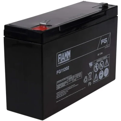 Imagen de FIAMM batería de plomo recargable FG11202 VDS, 6 V,