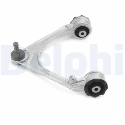 Imagen de DELPHI TC8519 Barra oscilante, suspensión de ruedas con rótula suspensión/carga Eje delantero, izquierda Brazo oscilante transversal Aluminio