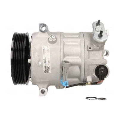Imagen de NISSENS 89420 Compresor de Aire Acondicionado PXE16 12 PAG 46 R 134 A OPEL: Astra J Hatchback, Insignia Berlina, Sports Tourer