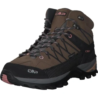 Imagen de CMP Rigel MID Trekking Shoes WP Zapatillas de senderismo, Mujer, Talla: 36, Cenere Zapatos