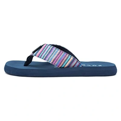Imagen de Rocket Dog Adios, Chanclas Mujer, Stark Stripe Navy, 38 EU