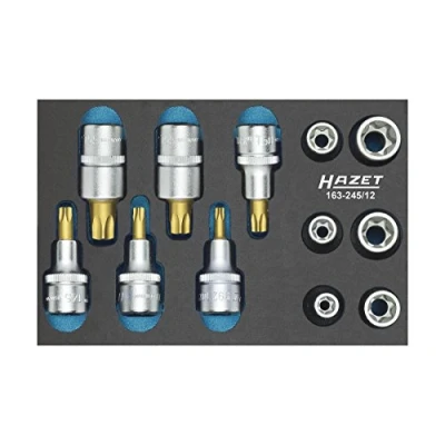 Imagen de HAZET 163 245/12 Módulo herramientas 12 172 TORX interior , Safety Insert System