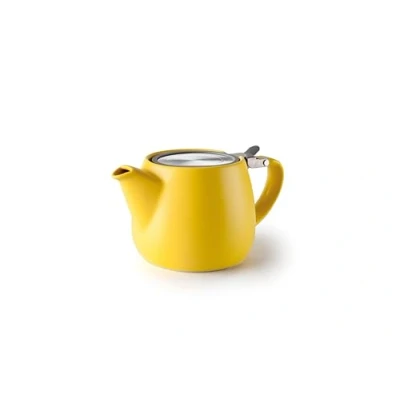 Imagen de IBILI Tetera Luxor Yellow, Porcelana, 540 ml