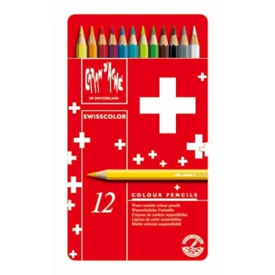Imagen de CARAN D&#039;ACHE KLEURPOTLODEN 12 STUKS