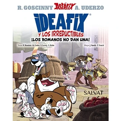 Imagen de Ideafix y los irreductibles, 2. ¡Los romanos no dan una! (Castellano A PARTIR DE 8 AÑOS ASTÉRIX irreductibles)