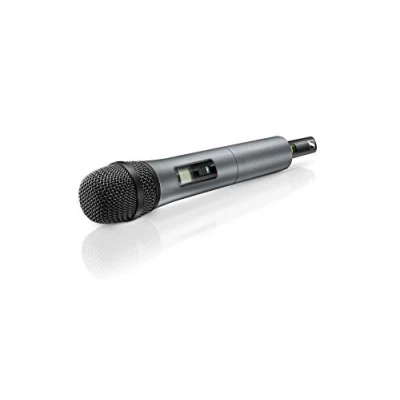 Imagen de Sennheiser SKM 825 XSW E Transmisor de micrófono portátil con cápsula cardioide dinámica Evolution E825 para cantantes y presentadores Compatible receptores inalámbricos (507333)