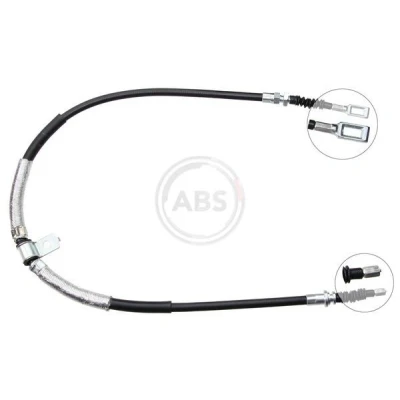 Imagen de A.B.S. K18955 Cable de Freno Mano 985 Discos para dirección izquierda/derecha NISSAN: Cabstar