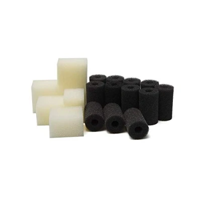 Imagen de LTWHOME Esponjas pre filtros y Almohadillas de Filtro Espuma compatibles para Acuario Fluval Edge